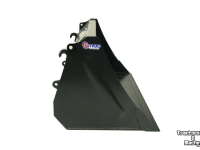 Front-end loader bucket / Front loader bucket Qmac GRONDBAK 1.60 STD EURO