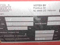 Pruning shredder / Pruning mulcher Votex W100