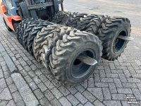 Wheels, Tyres, Rims & Dual spacers Bridgestone 10-15 10 ply schranklader banden