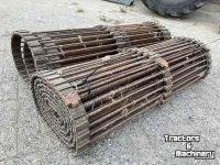 Diverse used spare-parts Grimme 1ste Zeefmat / Zeefmatten steek 50 300.83691