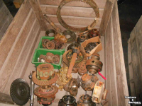Used parts for tractors Deutz 06 serie dx serie