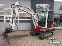 Excavator tracks Takeuchi TB 230 LSA- E