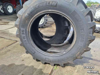 Wheels, Tyres, Rims & Dual spacers Michelin 600/65R38