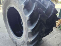 Wheels, Tyres, Rims & Dual spacers Mitas 650/65R38 STF. 52 mm