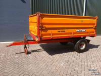 Dumptrailer Peecon 4000