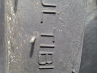Wheels, Tyres, Rims & Dual spacers Michelin 600/65R38