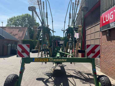 Rake Krone Swadro 900 zwadhark weidebouwmachines
