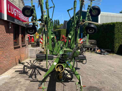 Rake Krone Swadro 900 zwadhark weidebouwmachines