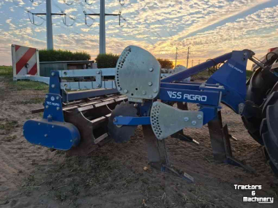 Deep subsoiler VSS MTO P7 Grubber woeler sporenwisser bouwvoorlifter