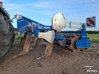 Deep subsoiler VSS MTO P7 Grubber woeler sporenwisser bouwvoorlifter