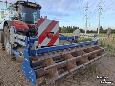 Deep subsoiler VSS MTO P7 Grubber woeler sporenwisser bouwvoorlifter