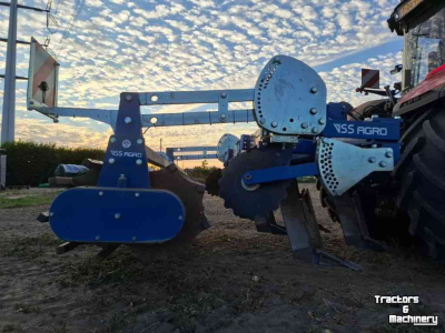 Deep subsoiler VSS MTO P7 Grubber woeler sporenwisser bouwvoorlifter