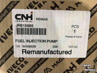 Used parts for tractors Case-IH Bosch brandstofpomp REMAN Case IH Magnum 7000 JR915686