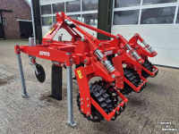 Meadow aerator Evers WBG-3 graslandwoeler beluchter demo