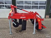 Meadow aerator Evers WBG-3 graslandwoeler beluchter demo