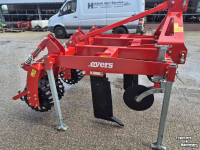 Meadow aerator Evers WBG-3 graslandwoeler beluchter demo