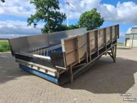 Receiving hopper  Stortbunker RVS