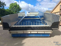 Receiving hopper  Stortbunker RVS