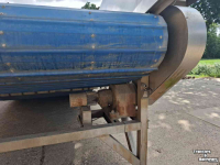 Receiving hopper  Stortbunker RVS