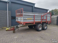 Manure spreader Agromet RT 18 Mestverspreider