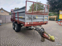 Manure spreader Agromet RT 18 Mestverspreider