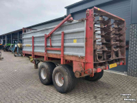 Manure spreader Agromet RT 18 Mestverspreider