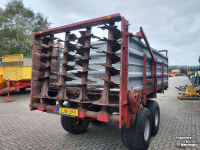 Manure spreader Agromet RT 18 Mestverspreider