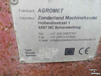 Manure spreader Agromet RT 18 Mestverspreider
