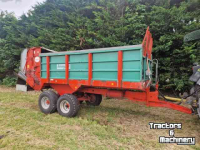 Manure spreader Kemper E 8000