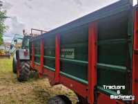 Manure spreader Kemper E 8000