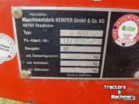 Manure spreader Kemper E 8000