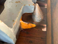 Used parts for tractors Claas Dromone Claas P150 hitch
