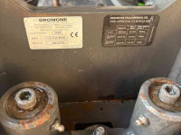 Used parts for tractors Claas Dromone Claas P150 hitch