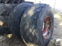 Wheels, Tyres, Rims & Dual spacers Alliance 23.1-26
