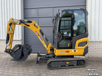 Excavator mobile XCMG XCMG minigraver lease €230 p/mnd Kubota