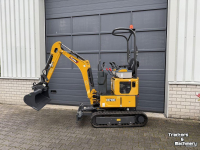 Excavator mobile XCMG XCMG minigraver lease €230 p/mnd Kubota