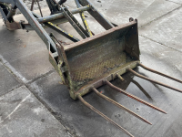 Front-end loader  Alo voorlader