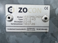 Sweeper Zocon veegmachine 240