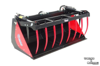 Silage Grabbucket / Grabfork Qmac KROKODILLENBAK STD 1.80M EURO