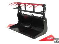 Silage Grabbucket / Grabfork Qmac KROKODILLENBAK STD 1.80M EURO