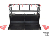 Silage Grabbucket / Grabfork Qmac KROKODILLENBAK STD 1.80M EURO