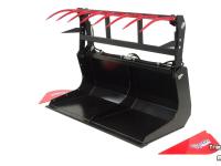 Silage Grabbucket / Grabfork Qmac Silage Forage Grab Buckets for Sale