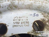Wheels, Tyres, Rims & Dual spacers  GKN - 24.00x22.5