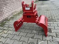 Sorting and demolition grabs Zijtveld SSG200