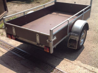 Car trailer up to 3500 Kg Gerlsma 750kg 125×250