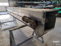 Elevator conveyor  Opvoerband 3900X400 OPVOERBAND ELEVATORBAND ELEVATOR BELT FÖRDERBAND STEIGBAND