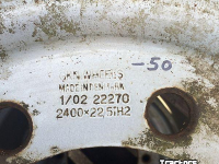 Wheels, Tyres, Rims & Dual spacers  GKN - 24.00x22.5