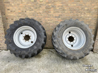 Wheels, Tyres, Rims & Dual spacers Michelin 540/65R28 <> 650/65R38