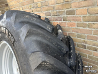 Wheels, Tyres, Rims & Dual spacers Michelin 540/65R28 <> 650/65R38