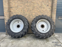 Wheels, Tyres, Rims & Dual spacers Michelin 540/65R28 <> 650/65R38